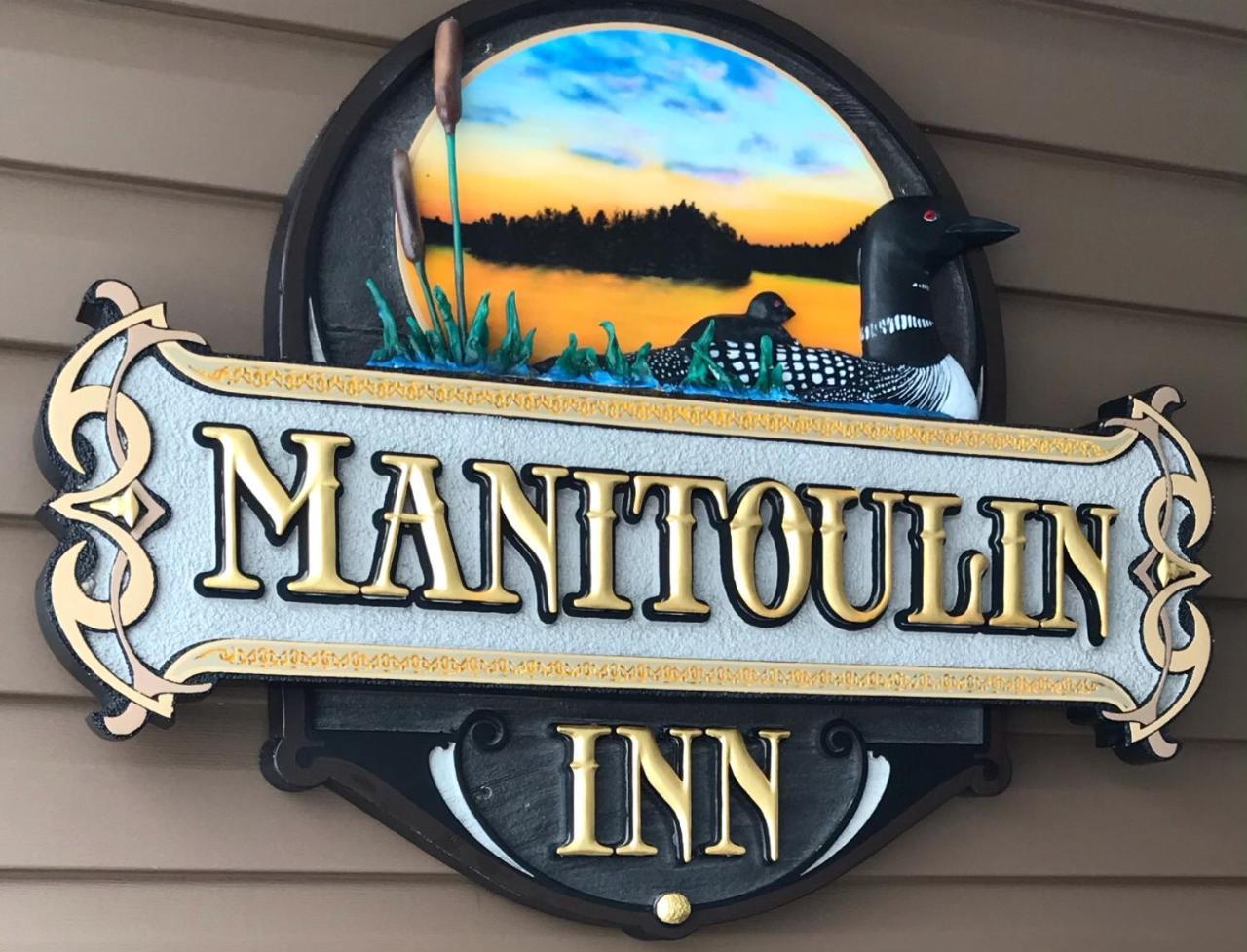 Manitoulin Inn Mindemoya Exteriér fotografie